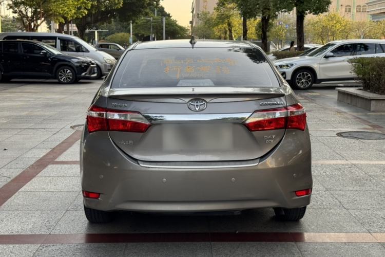 Used Toyota Corolla 2017 1.2T CVT GL
