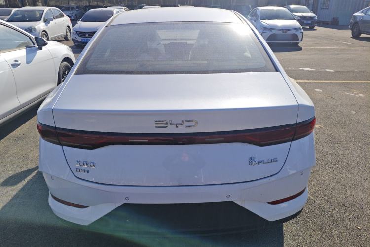 Used BYD Qin PLUS 2025 DM-i Smart Drive 55KM Leading Model
