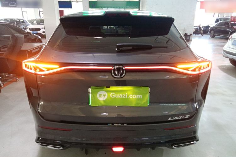 Used Changan UNI-Z New Energy 2024 Blue Whale Smart Electric iDD 125km Beyond Edition
