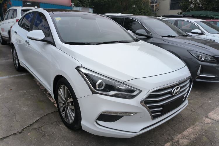 Used Hyundai Mistra 2017 1.8L Automatic Smart GLS China V Standard