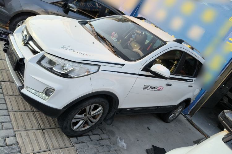 Used HYOSOW S3 2016 1.5L Manual Luxury Edition China IV