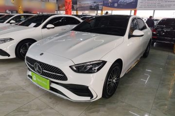 Used Mercedes-Benz C-Class 2022 Restyled C 260 L Sport Edition