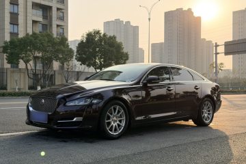 Used Jaguar XJ 2016 XJL 2.0T Two-Wheel-Drive Elegant Business Edition