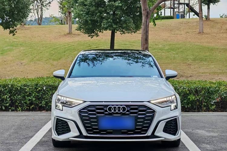 Used Audi A3 2021 A3L Limousine 35 TFSI Fashion Sport Model
