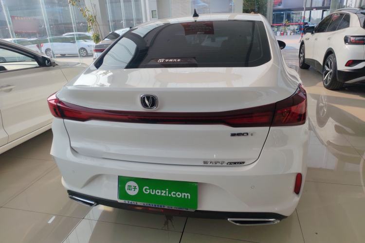 Used Changan Eado 2024 PLUS Blue Whale NE 1.4T GDI DCT High-Energy Edition
