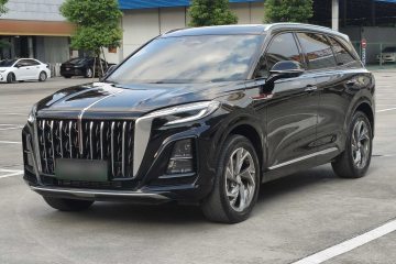 Used Hongqi HS3 PHEV 2024 PHEV 115km Jingwei Edition