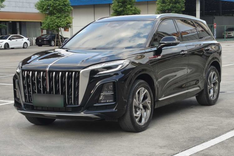 Used Hongqi HS3 PHEV 2024 PHEV 115km Jingwei Edition
