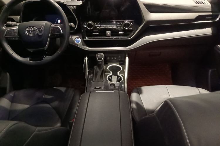 Used Toyota Highlander 2022 Dual-Engine 2.5L Four-Wheel Drive Prestige Version 7 Seats