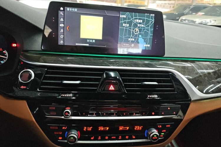 Used BMW 5 Series 2018 530Li Leading Model M Sport Package
