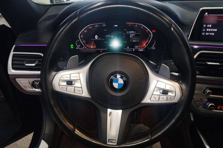 Used BMW 7 Series 2019 Restyled 740Li Leading Edition M Sport Package
