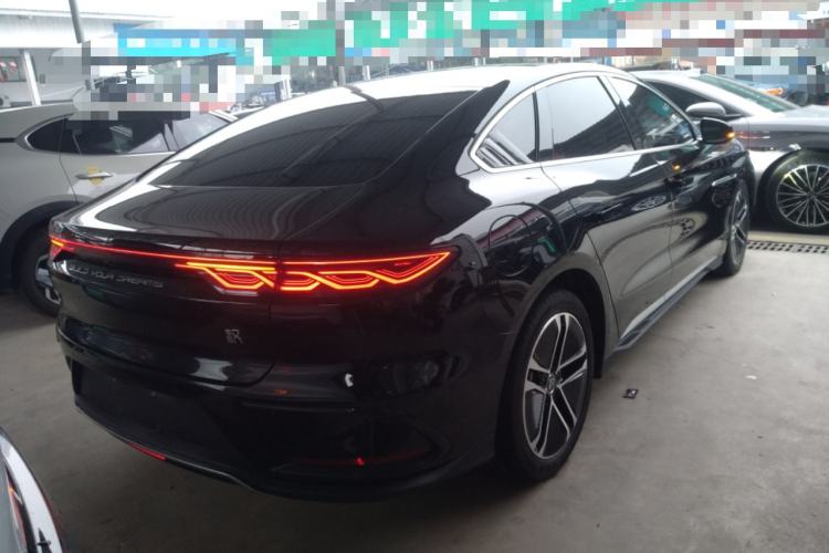 Used BYD Han 2023 EV Champion Edition 605KM Front-Drive Premium Model
