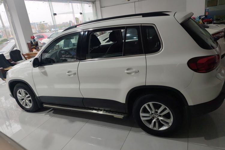 Used Volkswagen Tiguan 2016 300TSI Automatic Two-Wheel Drive Trend Edition
