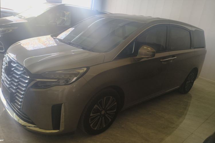 Used Buick GL8 2023 ES Lu Zun Smart Flagship Model
