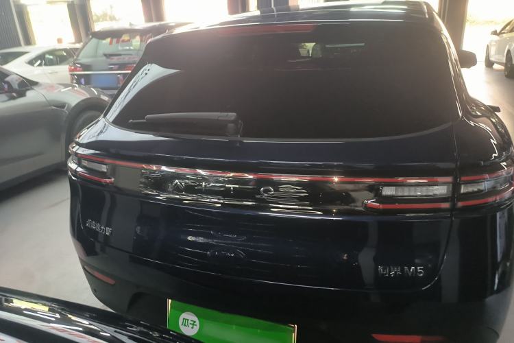 Used Hima AITO M5 2022 Extended-Range Four-Wheel Drive Performance Version