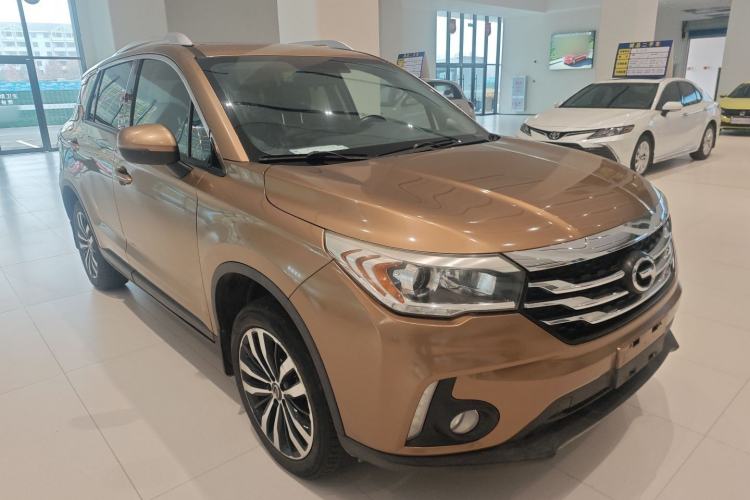 Used GAC Trumpchi GS4 2015 200T G-DCT Luxury Edition
