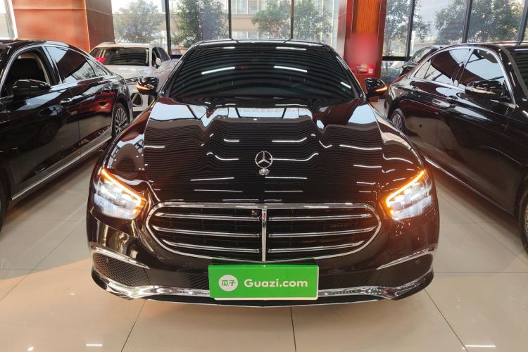 Used Mercedes-Benz E-Class 2022 Revised Version E 300 L Sport Luxury Edition