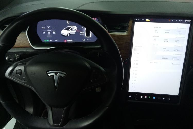 Used Tesla Model X 2020 Long-Range Upgrade Version
