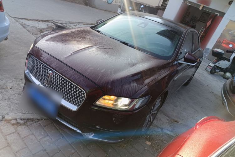 Used Lincoln Continental 2018 2.0T Two-Wheel Drive Deluxe Edition