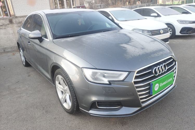Used Audi A3 2020 Restyled Limousine 35 TFSI Ambition Version China VI
