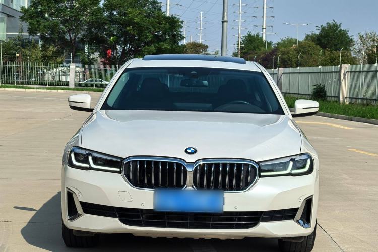 Used BMW 5 Series 2021 530Li Leading Luxury Package
