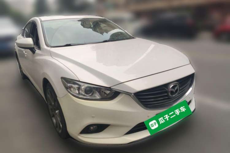 Used Mazda Atenza 2015 2.5L Blue Sky Sport Edition
