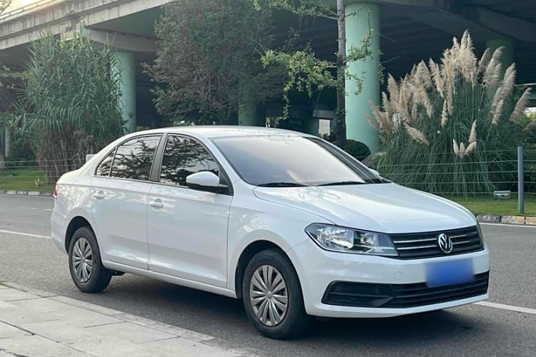 Used Volkswagen Santana 2021 1.5L Automatic Fashion Edition
