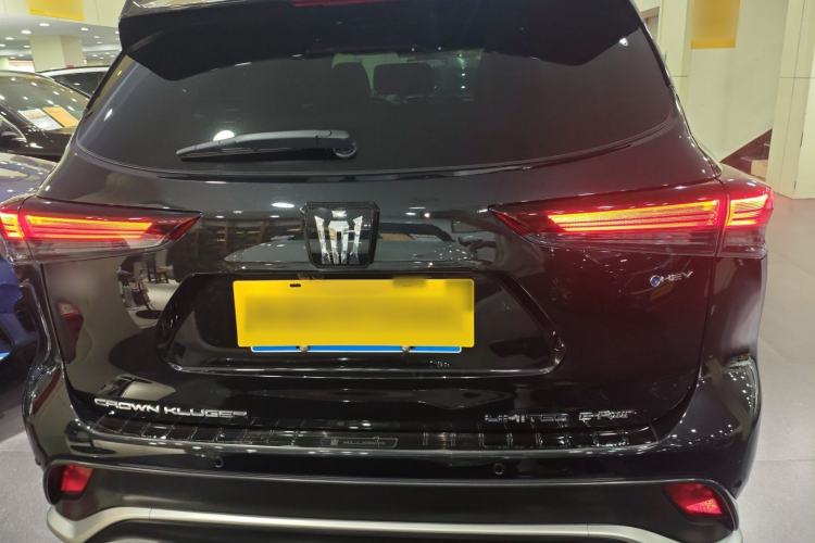 Used Toyota Crown Land Cruiser 2024 2.5L HEV Four-Wheel Drive Flagship Edition
