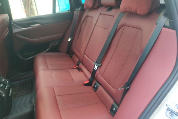 Used BMW X3 2022 Second Facelift xDrive30i Luxury Edition M Night Sky Package
