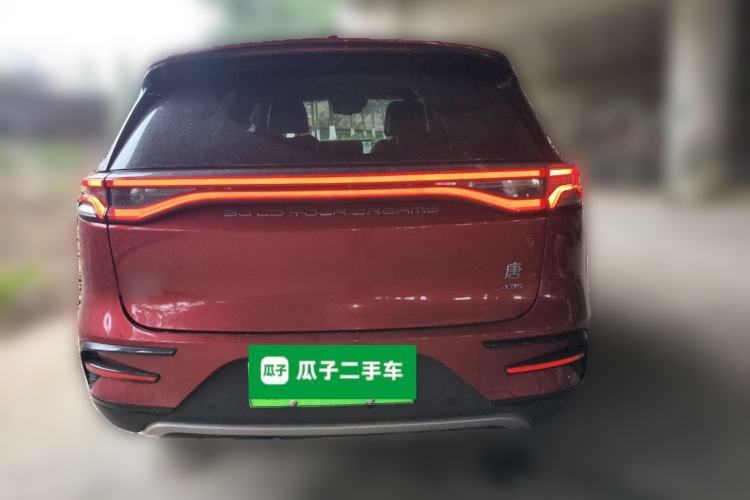 Used BYD Tang New Energy 2021 DM 2.0T Four-Wheel Drive High-Performance Flagship Model