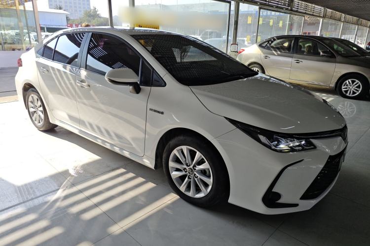 Used Toyota Corolla 2023 1.8L Smart Electric Hybrid Dual-Motor Elite Edition