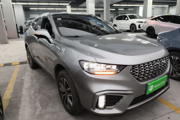 Used Wey VV5 2021 1.5T Two-Wheel Drive Smart Pioneer
