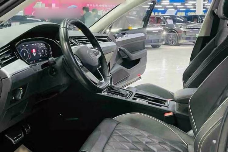 Used Volkswagen Phideon 2018 Revised Version 380TSI Two-Wheel Drive Business Edition