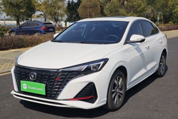 Used Changan Eado 2024 PLUS Blue Whale NE 1.4T GDI DCT High-Energy Edition