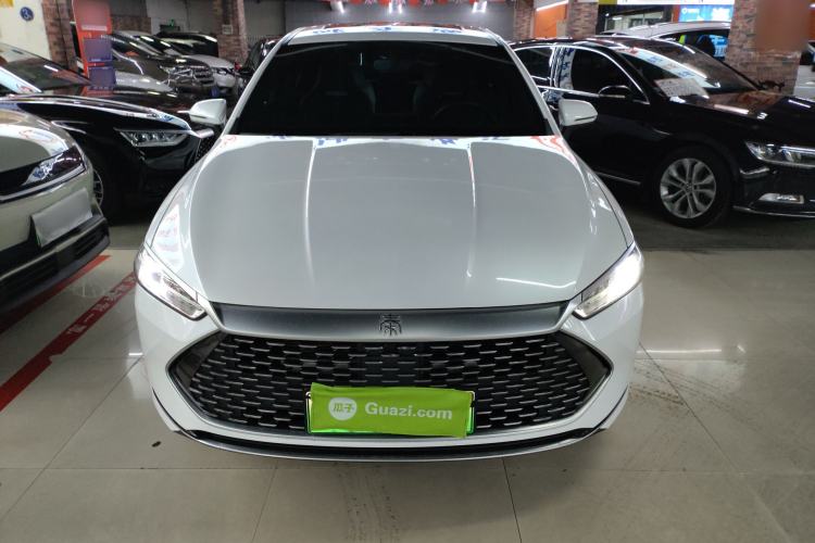 Used BYD Qin PLUS 2021 DM-i 55KM Flagship Model