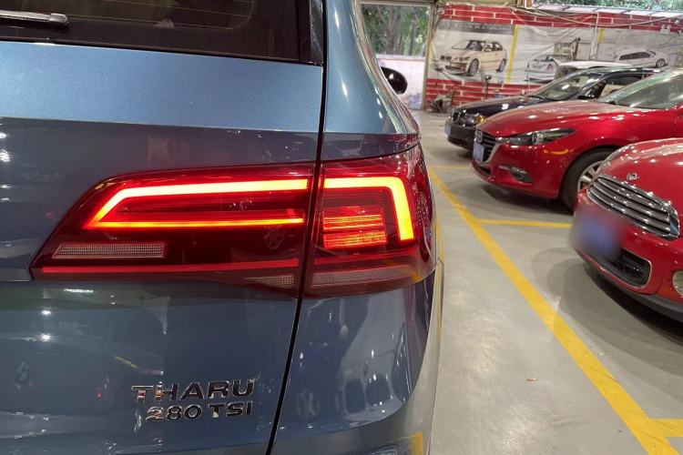 Used Volkswagen Tharu 2020 280TSI Two-Wheel Drive Luxury Edition China VI Standard
