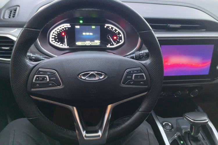 Used Chery Tiggo 5x 2017 1.5T DCT Elite Edition
