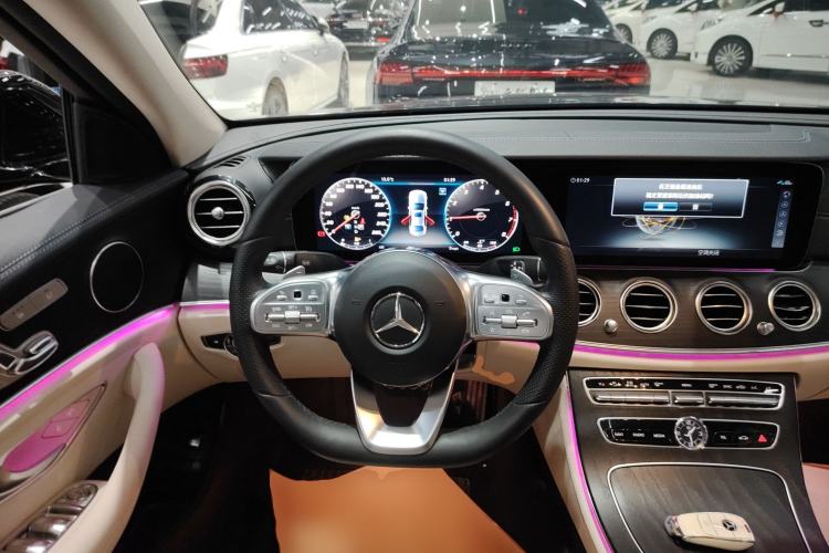 Used Mercedes-Benz E-Class 2020 E 300 L Sporty and Stylish Model
