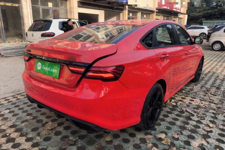 Used Geely Auto Binray 2021 1.4T CVT F-Sport Edition
