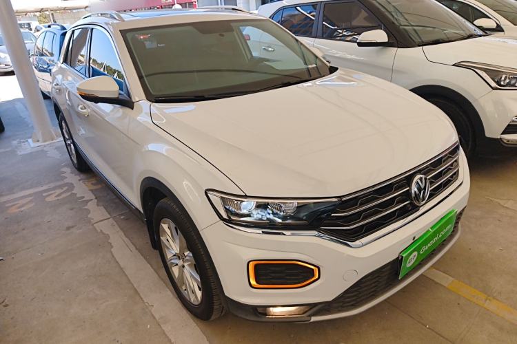 Used Volkswagen T-ROC 2019 230TSI DSG Two-Wheel-Drive Advanced Version China VI Standard
