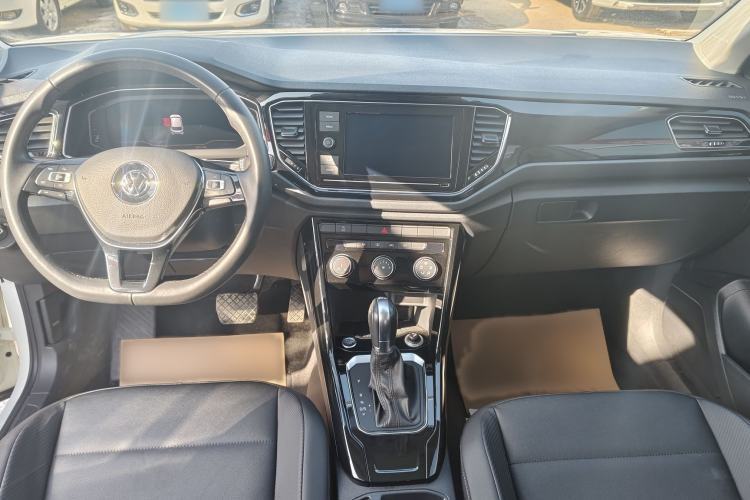 Used Volkswagen T-ROC 2020 280TSI DSG Two-Wheel Drive Comfort Version
