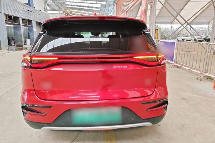 Used BYD Tang New Energy 2021 DM-i 112KM Prestige Model
