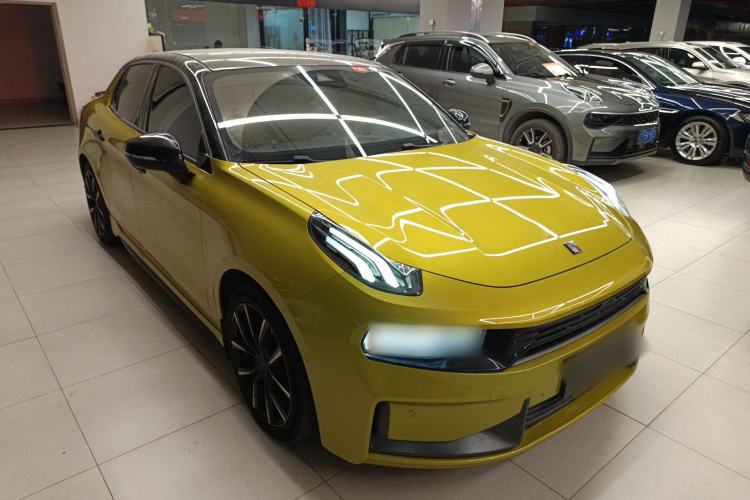 Used Lynk & Co 03 2021 03+ 2.0TD Automatic Wind-Chasing Edition
