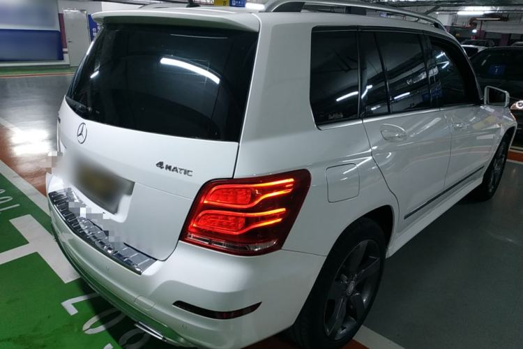 Used Mercedes-Benz GLK-Class 2013 GLK 300 4MATIC Dynamic Sunroof Model
