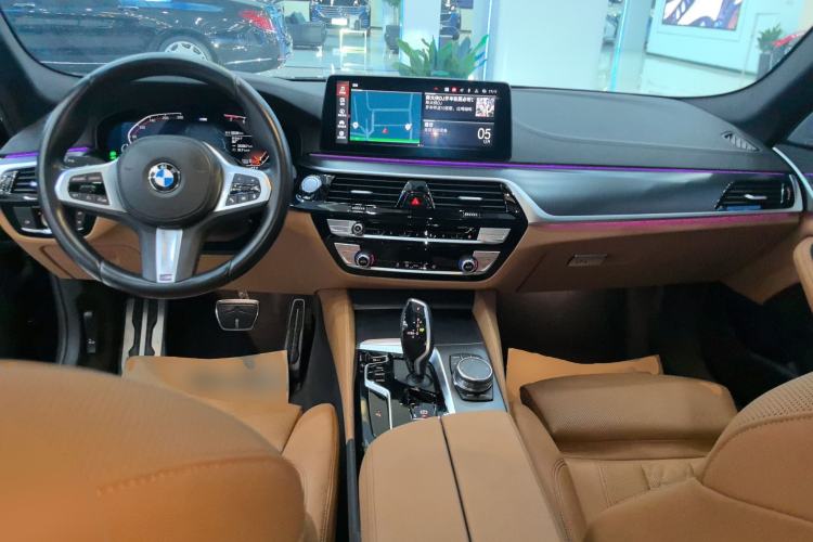 Used BMW 5 Series 2022 Second Facelift 525i M Sport Package
