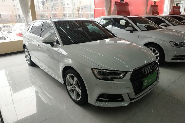 Used Audi A3 2019 Sportback 35 TFSI Fashion Edition China VI Emission Standard