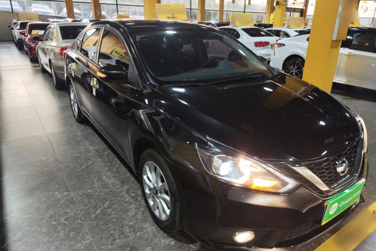 Used Nissan Sylphy 2019 1.6XV CVT Smart Connect Luxury Edition China VI Standard
