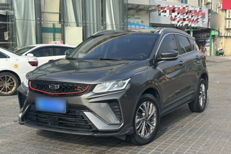 Used Geely Auto Coolray 2021 1.4T DCT Platinum Edition