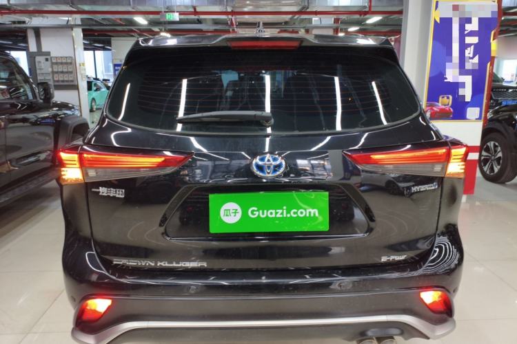 Used Toyota Crown Kluger 2022 2.5L HEV Four-Wheel Drive Luxury Edition
