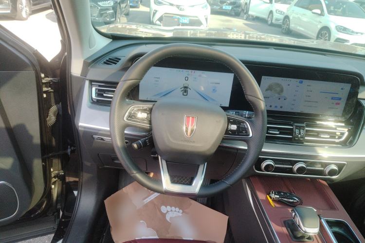 Used Hongqi HS5 2023 2.0T Four-Wheel Drive Flagship Pro Edition
