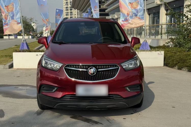 Used Buick Encore 2018 18T Automatic Two-Wheel Drive Urban Leading Model
